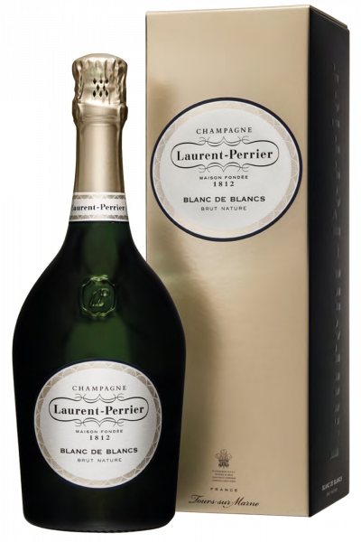 Champagne Laurent-Perrier Blanc De Blancs Brut Nature (Astucciato)