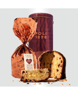 Grappolone - Panettone alla Grappa Poli - 950g