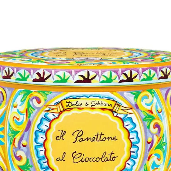 Panettone al Cioccolato D&G . By Chef Giovanni Pantaleo