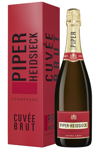 Champagne Piper-Heidsieck Cuvée Brut (Astucciato)