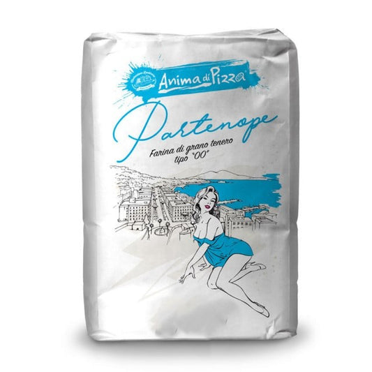 Partenope W 290-310. Farina Tipo 00. Macinazione Lendinara. Anima di Pizza