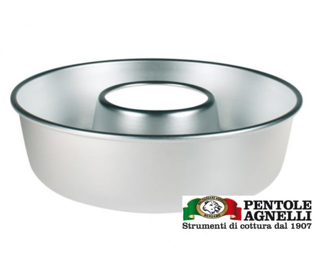 Stampo Ciambella con Tubo. Agnelli