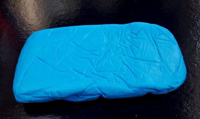 1 Kg. Azzurro. Pasta di zucchero World products shop Gluten Free