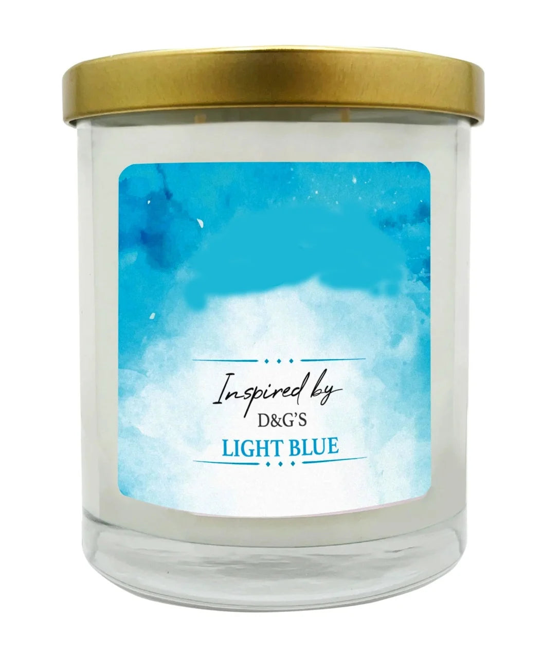 LIGHT BLUE INTENSE. Inspirato al Profumo D&G - Fragranza Per Candele