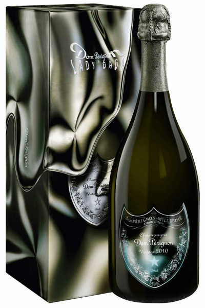 Champagne Dom Pérignon X Lady Gaga Limited Edition Brut 2010 (Astucciato)