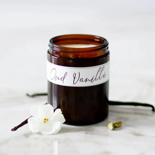 Vaniglia Oud- Fragranza Per Candele. WORLD PRODUCTS SHOP