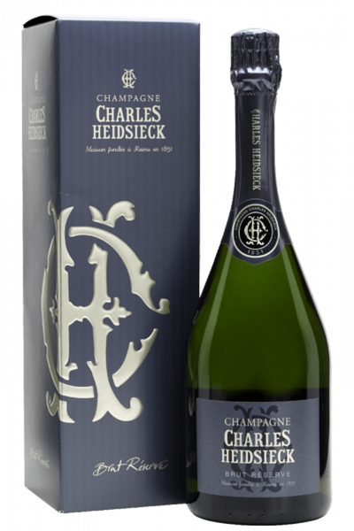 Champagne Charles Heidsieck Réserve Brut (Astucciato)