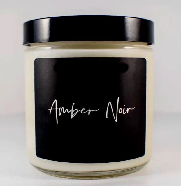 Ambra Noir Inspirato Ambre Nuit di Christian Dior - Fragranza Per Candele