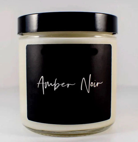 Ambra Noir Inspirato Ambre Nuit di Christian Dior - Fragranza Per Candele