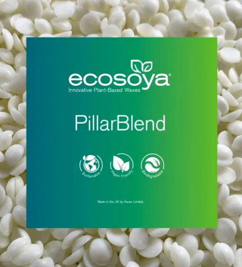 Cera di Soia EcoSoia Pillar Blend per Candele in Stampi. WORLD PRODUCTS SHOP