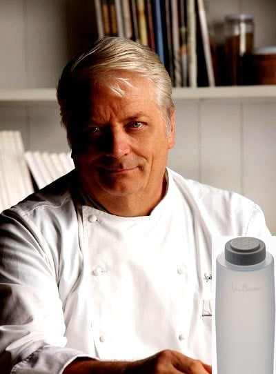 Biberon di Igino Massari con 3 beccucci. Squeeze Bottle