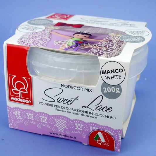Miscela in polvere per Pizzi e Merletti Sweet Lace 200 gr Modecor