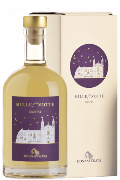 Grappa Mille E Una Notte Donnafugata 50cl (Astucciato)