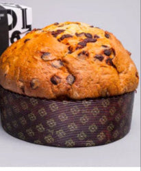 Panettone al Rum e Cioccolato Fondente - 1000g
