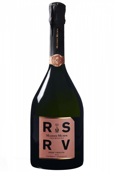 Champagne Mumm Foujita RSRV Rosé