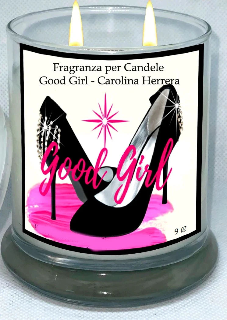 Good Girl di Carolina Herrera. Inspirato al noto Profumo - Fragranza Per Candele