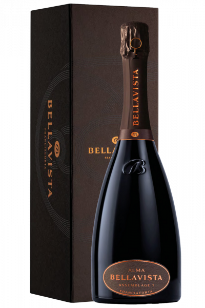 Franciacorta Alma Assemblage 1 Extra Brut Bellavista (Astucciato)
