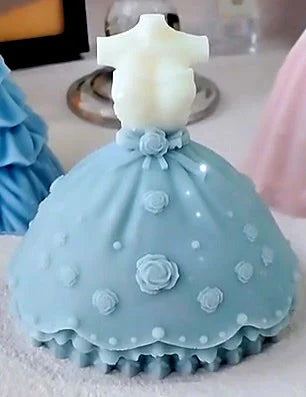 Stampo Vestito Nozze largo