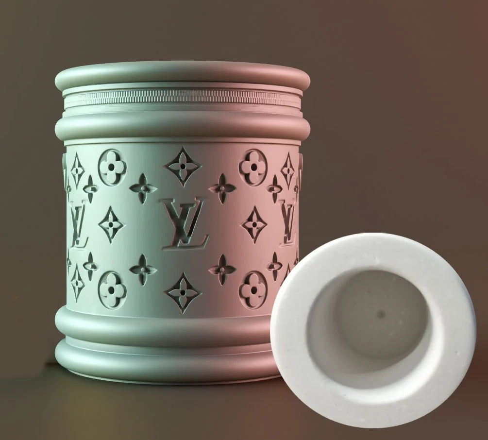 Stampo Vaso Mini Cilindro Griffe