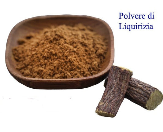 Liquirizia in polvere. Farina BIO. 50 gr
