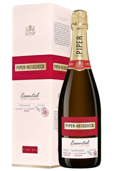 Champagne Piper-Heidsieck Essentiel Extra Brut (Astucciato)
