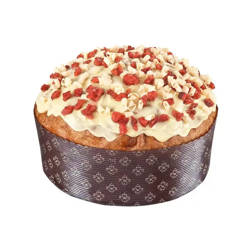 Panettone Artigianale allo Strega e Fragoline . By Chef Giovanni Pantaleo