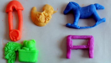 Stampo in silicone Infanzia Baby.