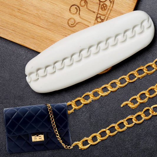 Catena per Borsa. Stampo in silicone