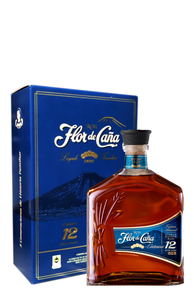 Rum Flor De Caña 12 Anni 70cl (Astucciato)