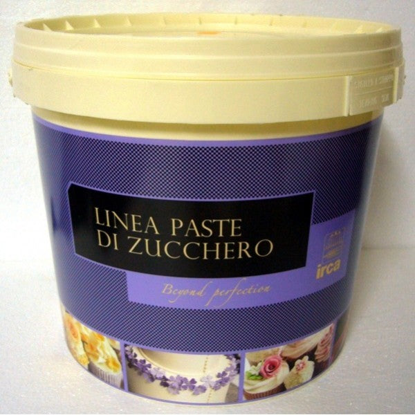 DAMA TOP 5 Kg. Pasta di zucchero Bianca x Copertura. Senza Glutine.Irca