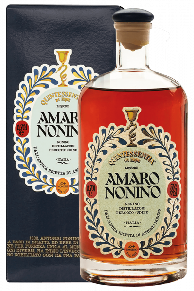 Amaro Quintessentia Nonino 70cl (Astucciato)