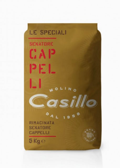 Semola Rimacinata. Senatore Cappelli. 1 Kg