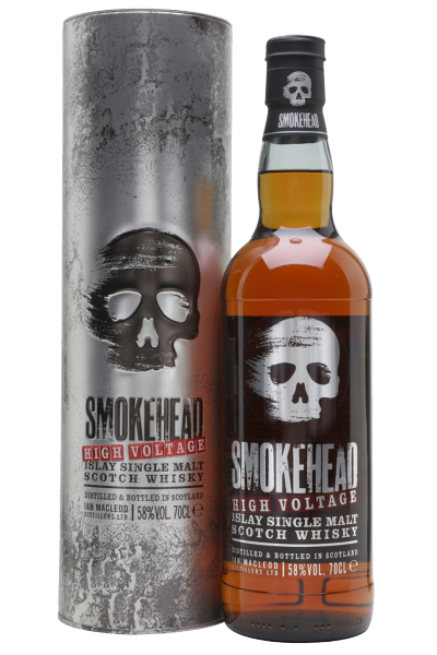 Smokehead High Voltage Single Malt Scotch Whisky 70cl (Astucciato)