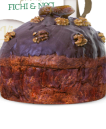 Panettone Fichi e Noci - PanFichi&Noci - 1000g