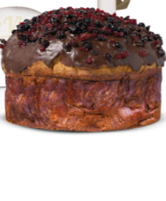 Panettone Cioccolato e Frutti Rossi - 1000g