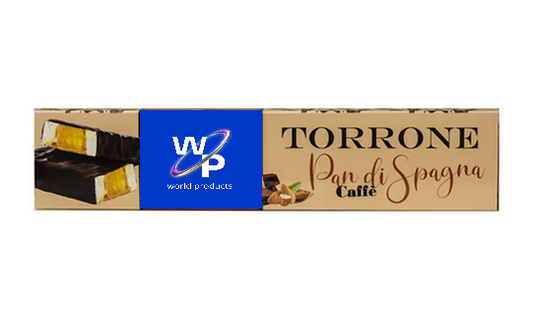 Torrone Pan di Spagna gusto Caffè