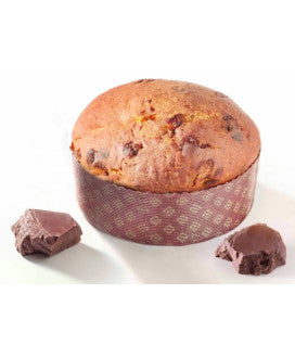 Panettone al Cioccolato senza Glutine e senza Lattosio - 500g