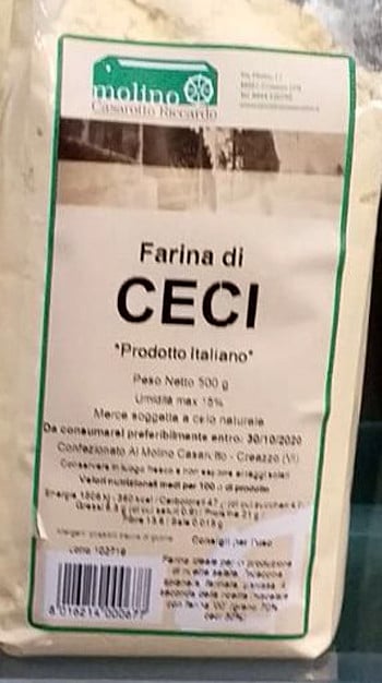 Farina di Ceci. 500 gr