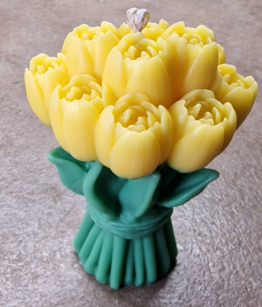 Bouquet Tulipani 3. Stampo in silicone anche per Candele