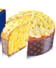 Ginger - Panettone con Zenzero, Limone e Limoncello - 1000g