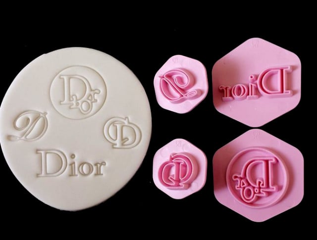 Dior Griffe. Set di 4 Stampi