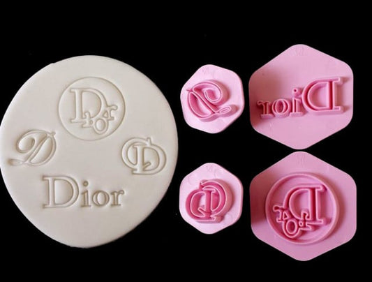 Dior Griffe. Set di 4 Stampi