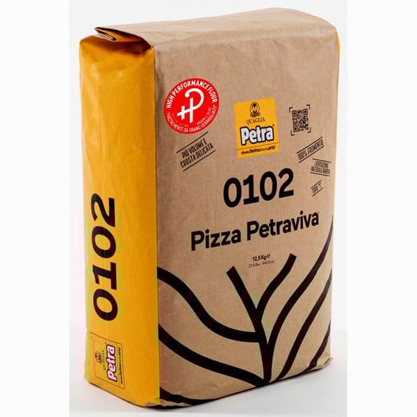PETRAVIVA 0102 HP. Farina Grano tenero tipo1. Parzialmente Germogliato