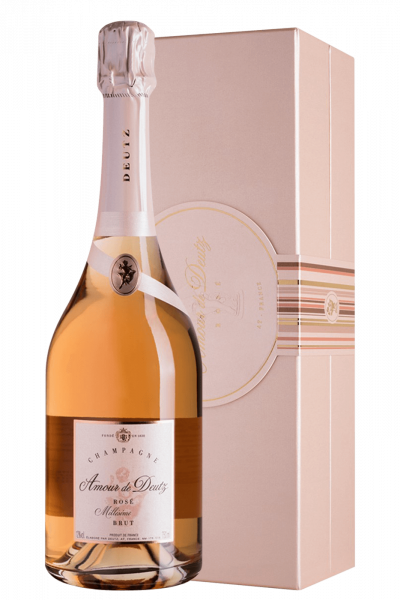 Champagne Amour De Deutz Millésimé Rosé 2013 (Astucciato)