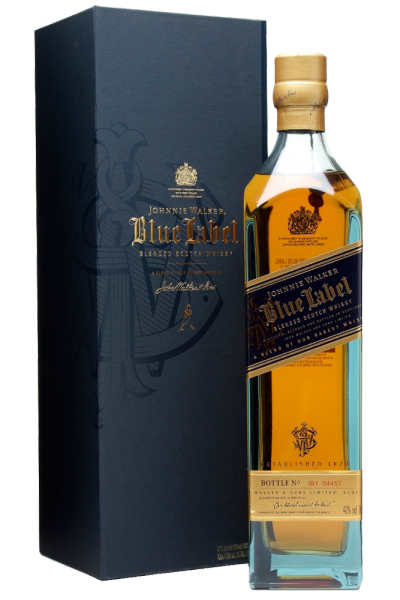 Johnnie Walker Blue Label Blended Scotch Whisky 70cl (Astucciato)