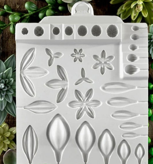 Fantastico stampo per creare Piante Fiori e Foglie spettacolari!! Flower Pro Ultimate Succulents