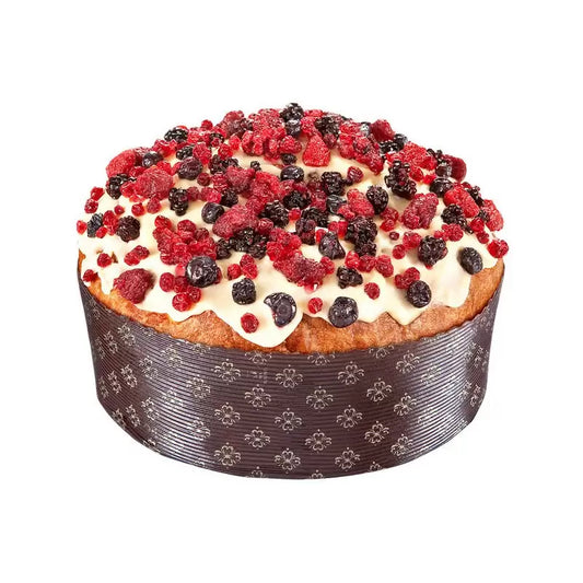 Panettone Artigianale ai Frutti di Bosco. By Chef Giovanni Pantaleo