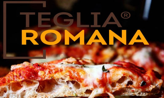 Pizza in Teglia alla Romana più pasta Madre.Lavorazione 4-48 ore