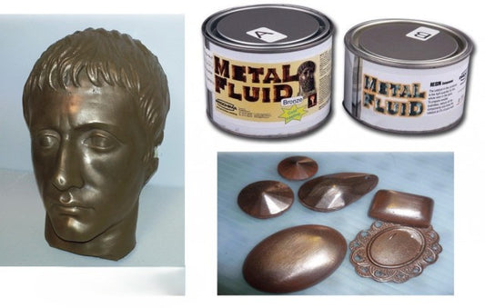 Metal Fluid BRONZO. Per colate a freddo senza fusione