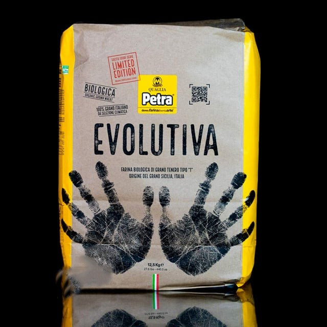 PETRA EVOLUTIVA 0201. Farina Grano Tenero Biologico Siciliano Tipo 1